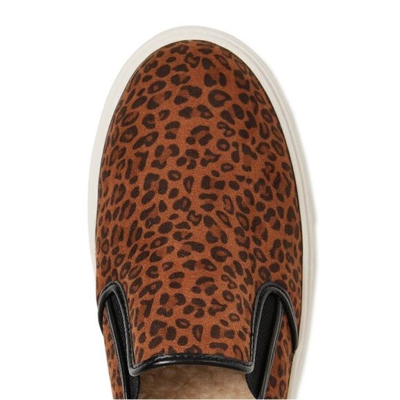Women’s Leopard Print Twin Gore Mules Slip-on Shoes Size 11 - Picture 7 of 11